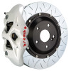Brembo 08-15 Land Cruiser/LX570 Rear GT BBK 4 Piston Cast 380x28 2pc Rotor Slotted Type3- White - 2S3.9007A6 Photo - Primary