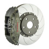 Brembo 08-15 Lancer Evo X PISTA Front Race BBK 4 Piston Cast 2pc 328 x35x6 4a 2pc Rotor T5-Clear HA - 3K2.6009A Photo - Primary