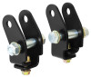RockJock JT Gladiator Mojave Front Shock Relocation Axle Bracket Kit - RJ-151100-103 Photo - Primary
