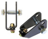 RockJock JT Gladiator Mojave Rear Shock Relocation Axle Bracket Kit - RJ-151404-103 Photo - Unmounted