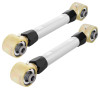 RockJock 2021+ Bronco RockNut Billet Aluminum Johnny Joint Rear Upper Control Arm Set Adjustable - RJ-182501-101 Photo - Primary