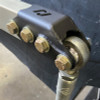 RockJock Antirock Double Sheer End Link Bracket Kit for PreRunner Arms Chromoly w/ Hardware - RJ-201001-101 Photo - Mounted