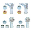 RockJock Adjustable Sway Bar End Link Rod End Pack for JT Rear Heim Style - RJ-253202-101 Photo - Primary