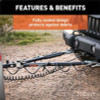 RockJock Curt Rambler Steel RV Tow Bar 7500lbs 2in Shank - RJ-70001 Features and Benefits