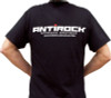 RockJock T-Shirt w/ Antirock Logos Front and Back Black XL - RJ-711005-XL Photo - Primary