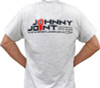 RockJock T-Shirt w/ Johnny Joint Logos Front and Back Gray Small - RJ-711006-S Photo - Primary