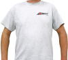 RockJock T-Shirt w/ Johnny Joint Logos Front and Back Gray XXXL - RJ-711006-XXXL Photo - Mounted
