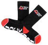 RockJock Socks Black w/ Red and White Logo - RJ-717001-1 Photo - Primary