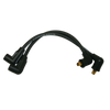 Moroso 82-99 Harley-Davidson FXR Suppression Core Wire Set - Black - 27162 User 1