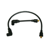Moroso 65-78 Harley-Davidson FL/FX Suppression Core Wire Set - Black - 27283 User 1