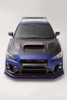 Varis Carbon Cooling Hood Subaru STi VAB 2015-2021