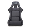 NRG FRP Bucket Seat Black - X Large - FRP-304BK-NRG Photo - Close Up