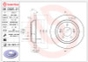 Brembo 20-22 Mercedes-Benz GLE350 Rear UV Coated Rotor - 08.C823.21 User 1