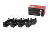 Brembo 06-08 Dodge Ram 1500/03-08 Ram 2500/Ram 3500 Front Premium NAO Ceramic OE Equivalent Pad - P18008N Photo - Primary