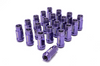 Wheel Mate WM14R 14x1.50 Lug Nuts Purple 20 PCS - WM14R06L User 1