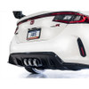 AWE Tuning 2023 Honda Civic Type R FL5 Touring Edition Exhaust w/ Triple Chrome Silver Tips - 3015-52287