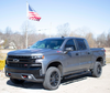 Fishbone Offroad 2019+ Chevrolet Silverado 1500 Double Cab Oval Side Steps - Black Textured - FB21383 Photo - lifestyle view