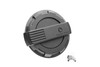 Rugged Ridge 19-23 Jeep Wrangler JL Elite Locking Fuel Door - Black - 11425.17 Photo - Primary