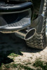 MBRP 20-23 Chevrolet Silverado 2500HD 6.6L Armor Lite AL Steel Single Side Exit 5in DPF Back Exhaust - S60610AL Photo - Close Up