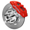 Wilwood 97-93 Mopar A/B/E/F/J Body Dynapro 12.19x0.81 Six Piston Front BBK - Red - 140-17321-R Photo - Primary