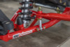UMI Performance 73-87 GM C10 CornerMax A-Arm Kit - Red - 643546-R Photo - Mounted