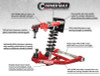 UMI Performance 73-87 GM C10 CornerMax A-Arm Kit - Red - 643546-R Product Brochure - a specific brochure describing a Product