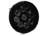 Raxiom 05-12 Ford Mustang GT LED Fog Lights- Smoked - 101687 Photo - Close Up