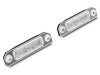 Raxiom 10-14 Ford Mustang Axial Series LED License Plate Lamps - 414649 Photo - Close Up