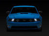 Raxiom 10-12 Ford Mustang LED Projector Headlights SEQL Turn Signals- Blk Housing (Clear Lens) - 426685 Photo - Close Up