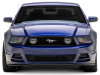 Raxiom 13-14 Ford Mustang LED Projector Headlights SEQL Turn Signals- Blk Housing (Clear Lens) - 426686 Photo - Close Up