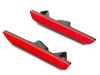 Raxiom 10-14 Ford Mustang Axial Series LED Rear Marker Lights- Red - 428414 Photo - Close Up