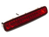 Raxiom 05-09 Ford Mustang Axial Series LED Third Brake Light- Red Lens - 431423 Photo - Close Up