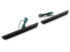 Raxiom 15-23 Dodge Challenger Axial Series LED Rear Bumper Reflector Lamps- Smoked - CH6725 Photo - Close Up