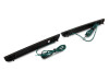 Raxiom 15-23 Dodge Challenger Axial Series LED Rear Bumper Reflector Lamps- Smoked - CH6725 Photo - Close Up