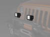 Raxiom 3-In Square 4-LED Off Road Light Flood Beam Universal (Some Adaptation May Be Required) - J106731 Photo - Primary