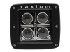 Raxiom 3-In Square 4-LED Off Road Light Flood Beam Universal (Some Adaptation May Be Required) - J106731 Photo - Close Up