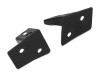 Raxiom 07-18 Jeep Wrangler JK Windshield Mounted Light Brackets - J106736 Photo - Close Up