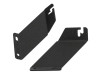 Raxiom 07-18 Jeep Wrangler JK 20-In Light Bar Hood Mounting Brackets - J106742 Photo - Close Up