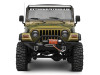 Raxiom 97-06 Jeep Wrangler TJ 50-In LED Light Bar Windshield Mount - J106745 Photo - Close Up