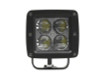 Raxiom Axial Series 3-In 4-LED Cube Light Flood Beam Universal (Some Adaptation May Be Required) - J109462 Photo - Close Up