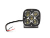 Raxiom 3-In Square High-Powered LED Light Universal (Some Adaptation May Be Required) - J130033 Photo - Close Up