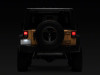Raxiom 07-18 Jeep Wrangler JK Axial Series LED License Plate Conversion - J132812 Photo - Close Up
