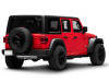 Raxiom 18-23 Jeep Wrangler JL Horizon LED Tail Lights- BlkHousing- Red Lens - J133625-JL Photo - Close Up