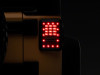Raxiom 07-18 Jeep Wrangler JK Axial Series LED Tail Lights- Blk Housing (Clear Lens) - J141585 Photo - Close Up