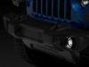 Raxiom 07-23 Jeep Wrangler JK & JL 20-23 Jeep Gladiator JT Axial Series LED Fog Lights w/ Halo - J142669 Photo - Close Up