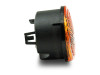 Raxiom 07-18 Jeep Wrangler JK Axial Series Replacement Turn Signal Lamps- Amber - J150569 Photo - Close Up