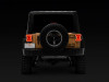 Raxiom 07-18 Jeep Wrangler JK Axial Series JL Style LED Tail Lights- BlkHousing- Red Lens - J164242 Photo - Close Up