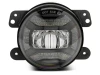 Raxiom 07-18 Jeep Wrangler JK Axial Series 4-In LED Fog Lights- Clear - J167046 Photo - Close Up