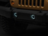 Raxiom 18-23 Jeep Wrangler JL Axial Series Angel Eye LED Fog Lights - J177415 Photo - Close Up