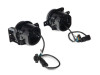 Raxiom 18-23 Jeep Wrangler JL Axial Series Angel Eye LED Fog Lights - J177415 Photo - Close Up